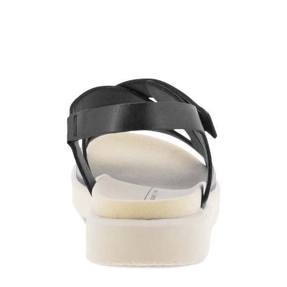 ECCO Women's Flowt Cross Strap Sandal, Size 10 - 10.5, Premium Leather Comfort - Picture 6 of 7